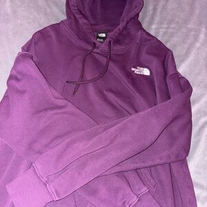 The North Face Men's Purple Hoodie